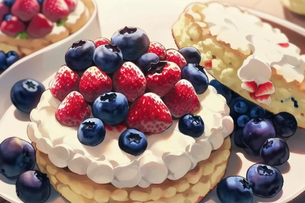 ショートケーキとは…