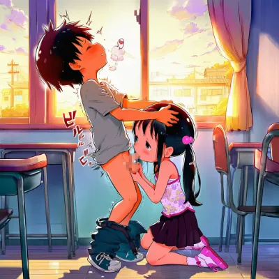 放課後舐めあいっこ