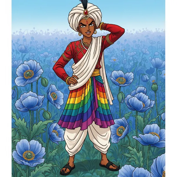 王様の新しい御装束