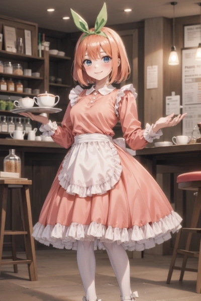 【五等分の花嫁】中野四葉　メイド