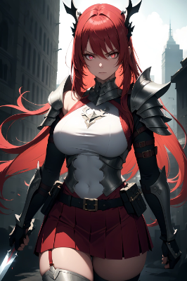 女騎士