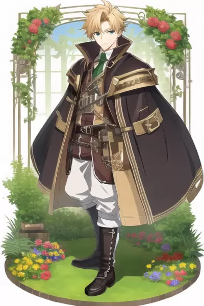 スチームパンク風ヴィネット