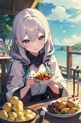 おいも美味しいね