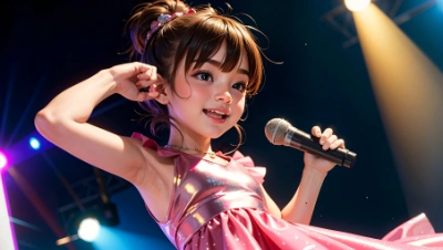 アイドル少女