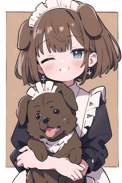 maid dog