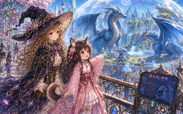 はじめてのドラゴン