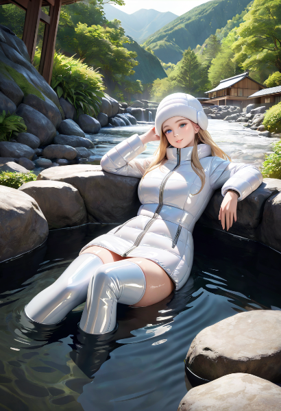 外人さんの入浴