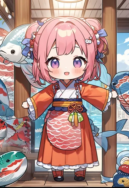 金魚姫の夏祭り大冒険