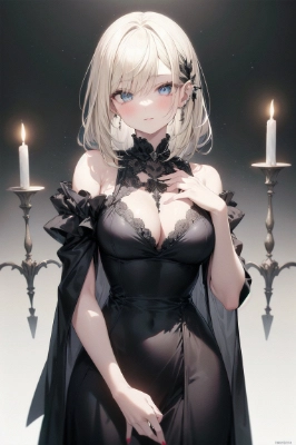 魅力的な彼女