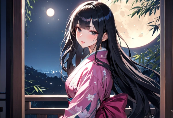 注文のお題『童話』～かぐや姫～