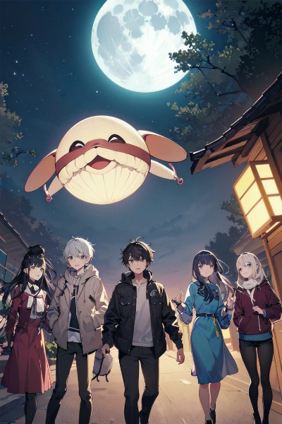 この変な生き物は