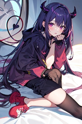 可愛い悪魔ちゃん♥