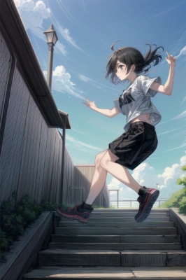 と、届かない！