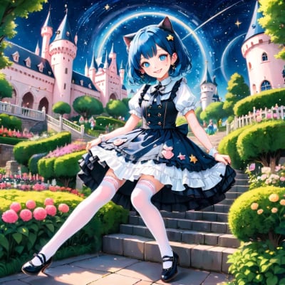 ネコミミ少女