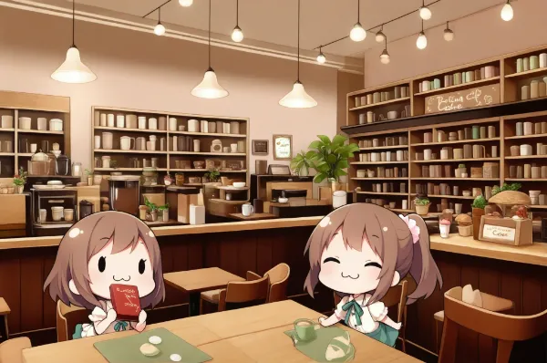 お題:春のカフェ 企画参加作品