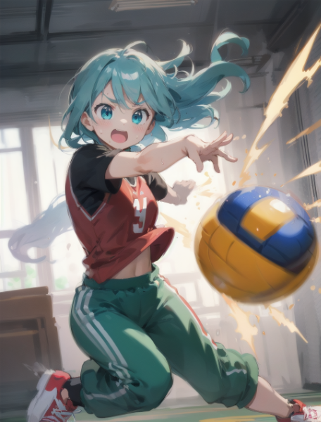 ドッジボール女子２６