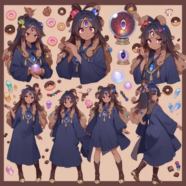 絵文字とキャラシ_19+α