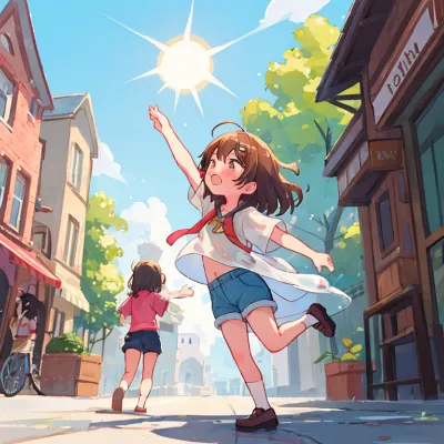 通り雨のあと