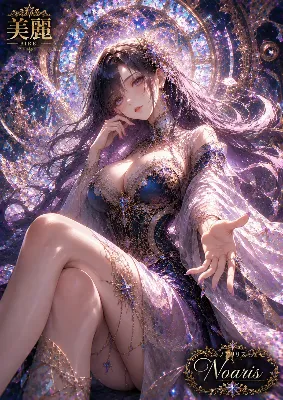 星屑のヴェールに包まれた魔女の誘い
