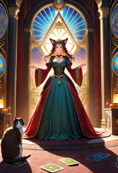 猫耳魔女の秘められた儀式