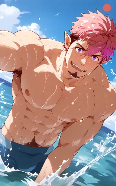 無題NSFWまとめ #47【水遊び】