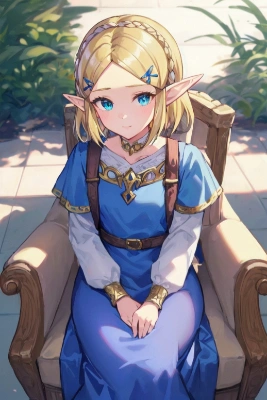 ゼルダの伝説のサムネイル