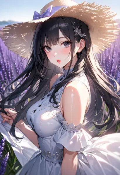 注文のお題『ラベンダー』