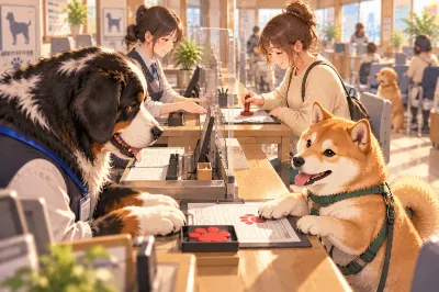 ペットの登録