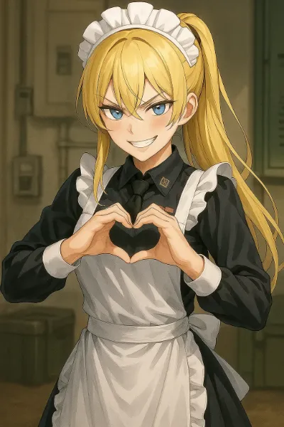 護衛ハートと寸止め制裁