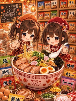 お湯を注げば、広がる夢の味