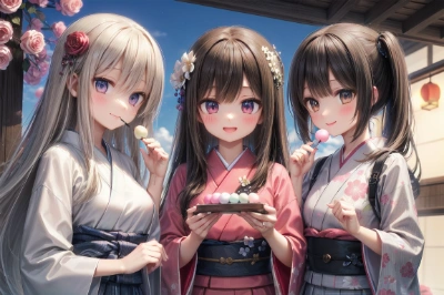 花より団子