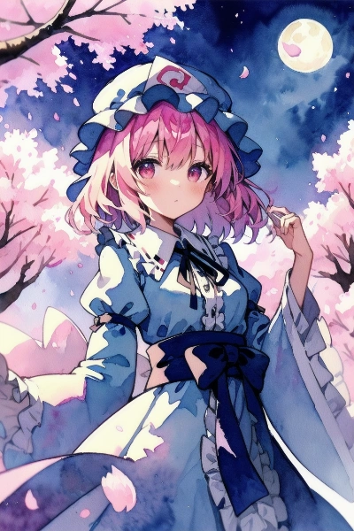 【東方Project】西行寺幽々子