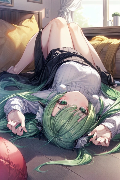 はぃはぃ、わかりました。遊びますよ