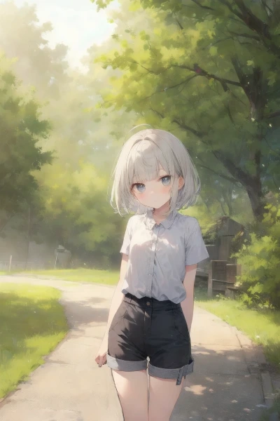 ジョギング、しないの？