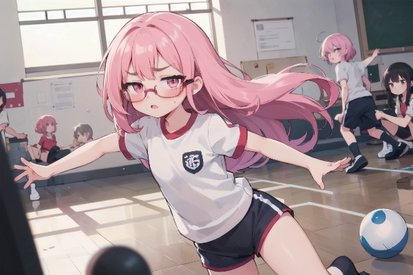 メガネっ娘試行錯誤中の２９