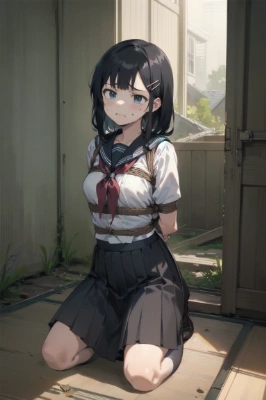 廃屋にて