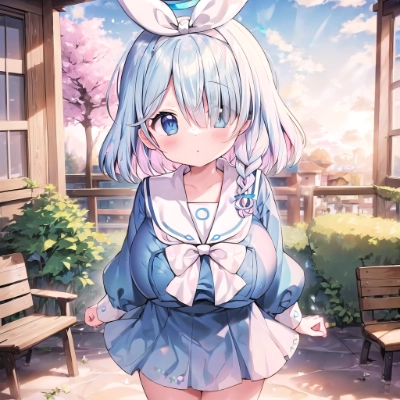 ロリ巨乳部㊼　アロナちゃん②