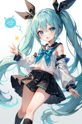ちびミクちゃん