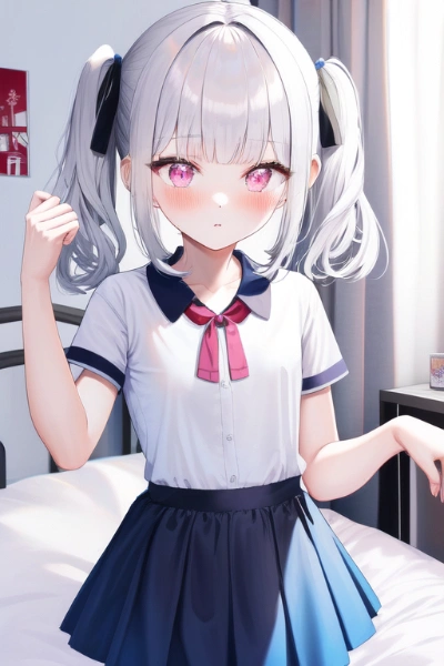 ふぇっ？？なに？？