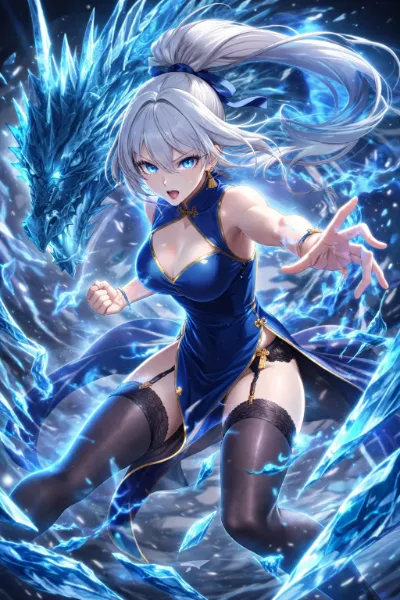 閃光のミラージュ【青龍覚醒】