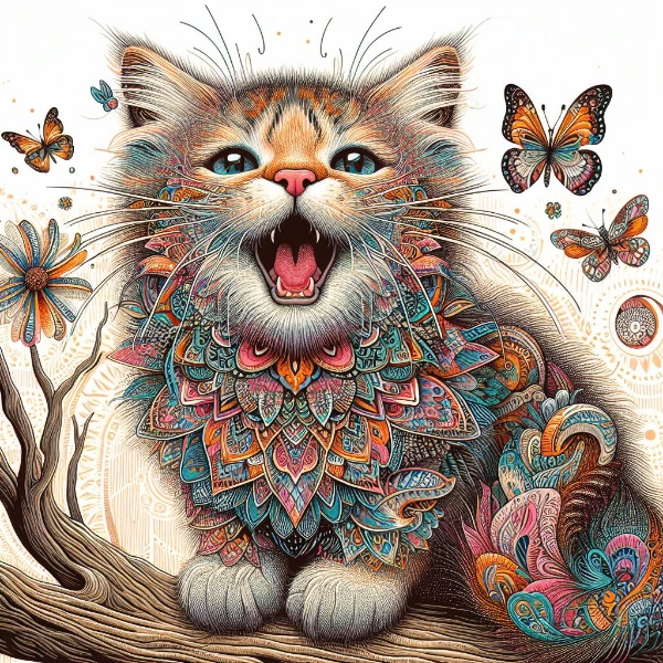 猫の恋（春の季語）