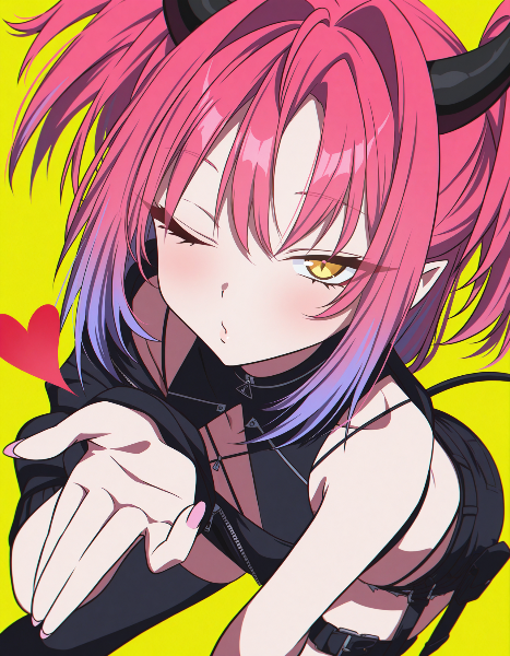 ちゅうしょうか(抽象画)