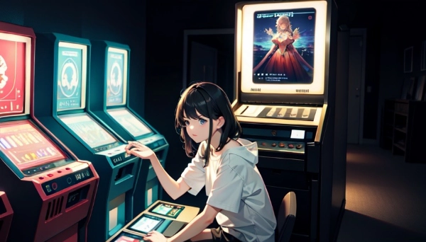 ゲームセンター彼女