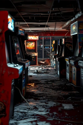 かつてのゲーセン