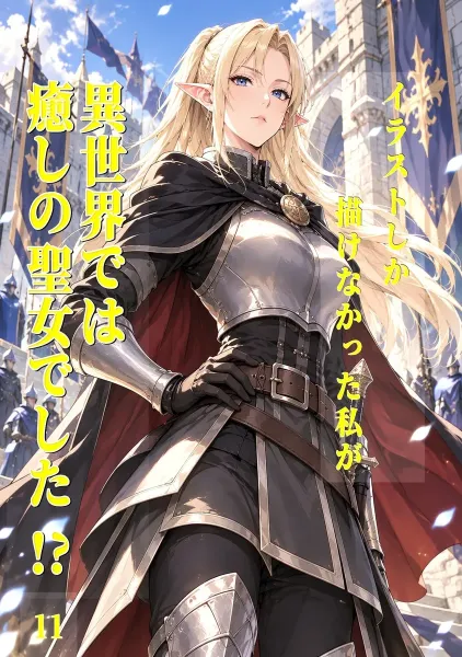 イラストしか描けなかった私が異世界では癒しの聖女でした11章