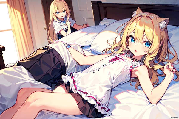 ケモ耳少女