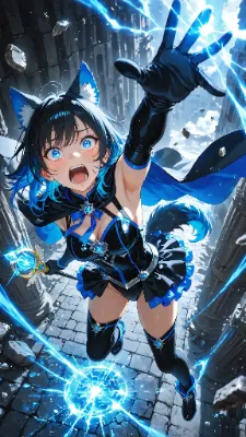 🐺 地面の亀裂 〜おい！足場がねぇぞぉぉ！！〜💥