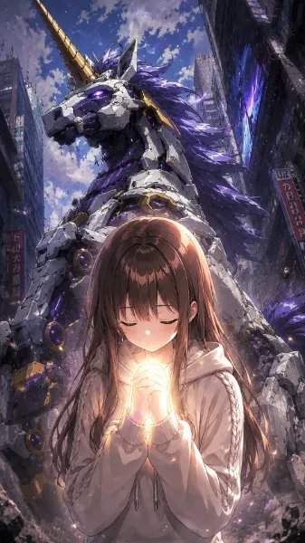 超生命機神オルフェウス『届いてほしい、この祈り』