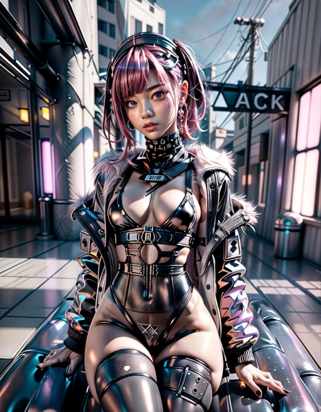 サイバーマイン系ファッションSM122