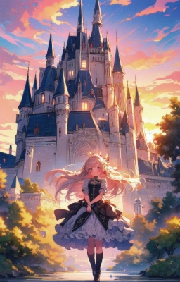 夕暮れ時